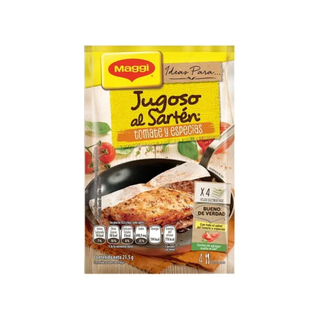 Condimento Maggi Sarten Tomate 21.5 Gr (18)