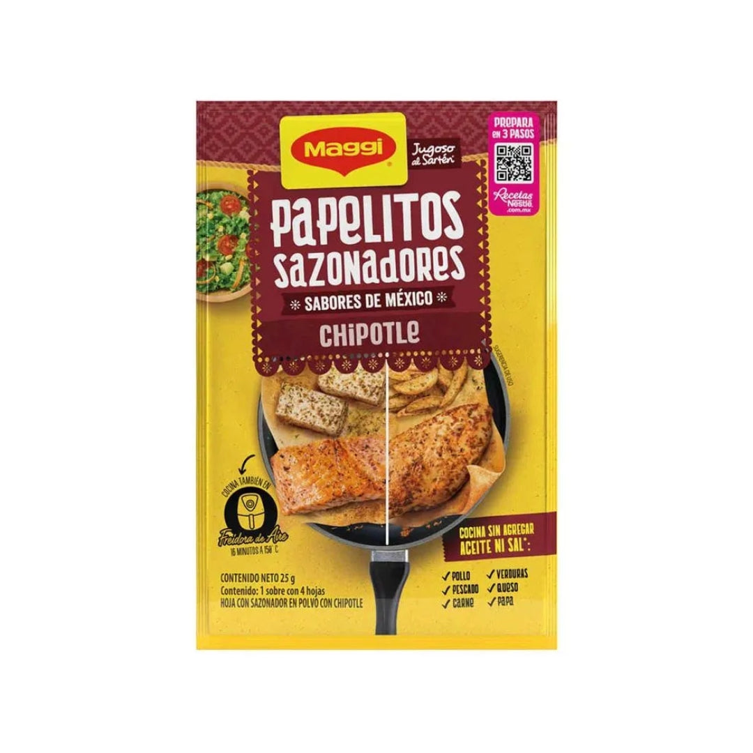 Condimento Maggi Sarten Chipotle 25 Gr (18)