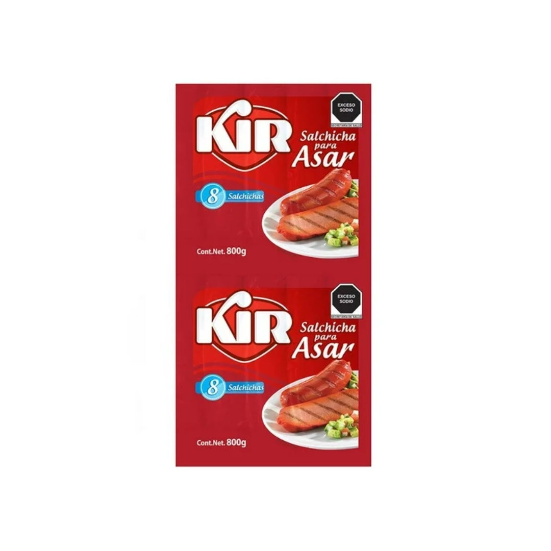 Salchicha Kir Para Asar 2 Pz de 800 Gr (1)