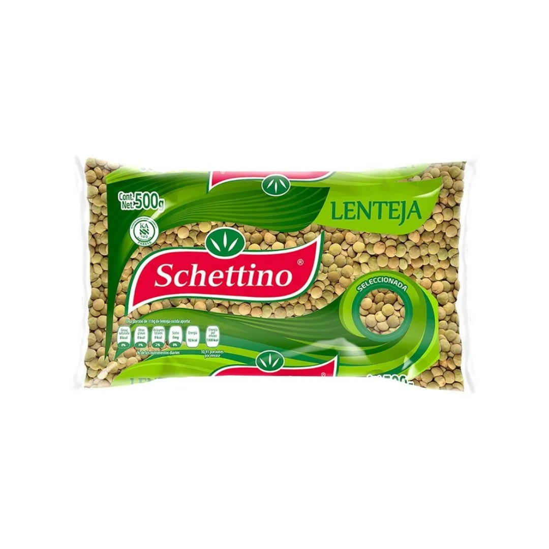 Semillas Schettino Lenteja 500 Gr (5)