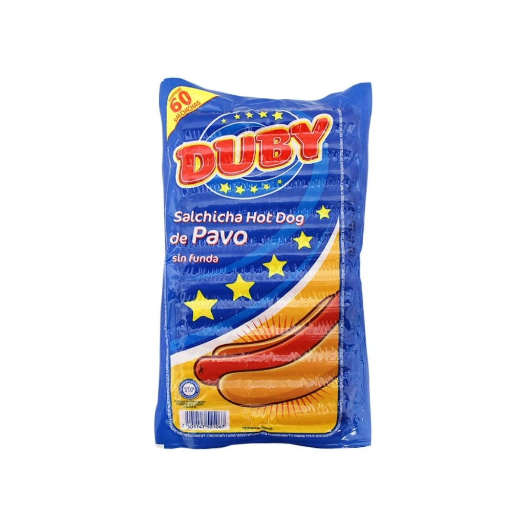 Salchicha Duby Hot Dog Kg (1)