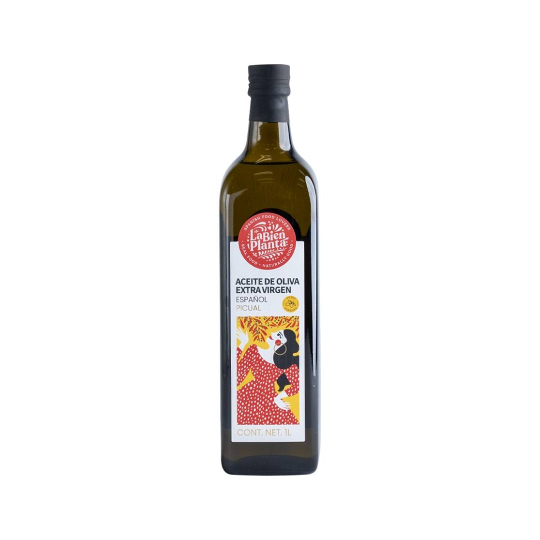 Aceite Olivo La Bien Planta Extra Virgen Picual 1 Lt (1)