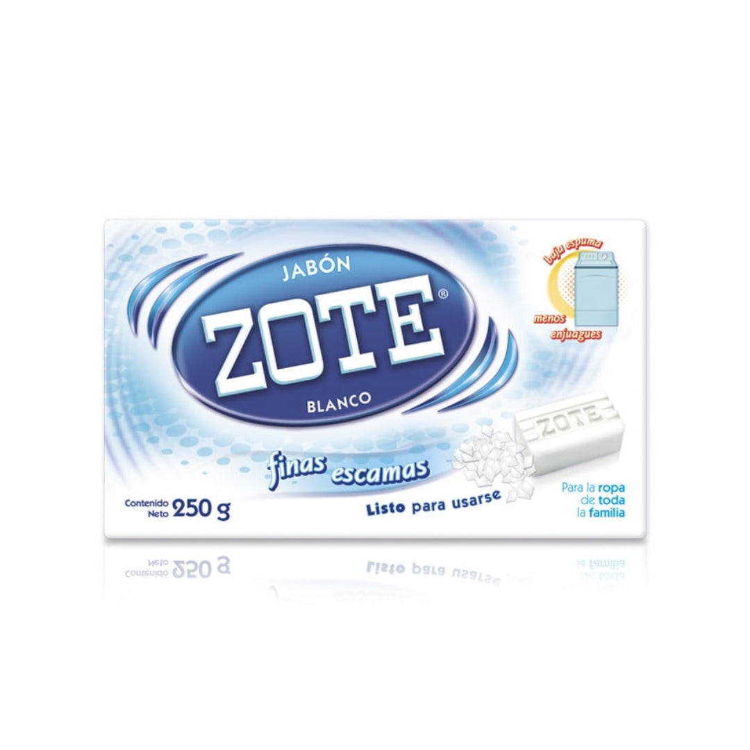 Jabon Lavanderia Zote Finas Escamas 250 Gr (18)