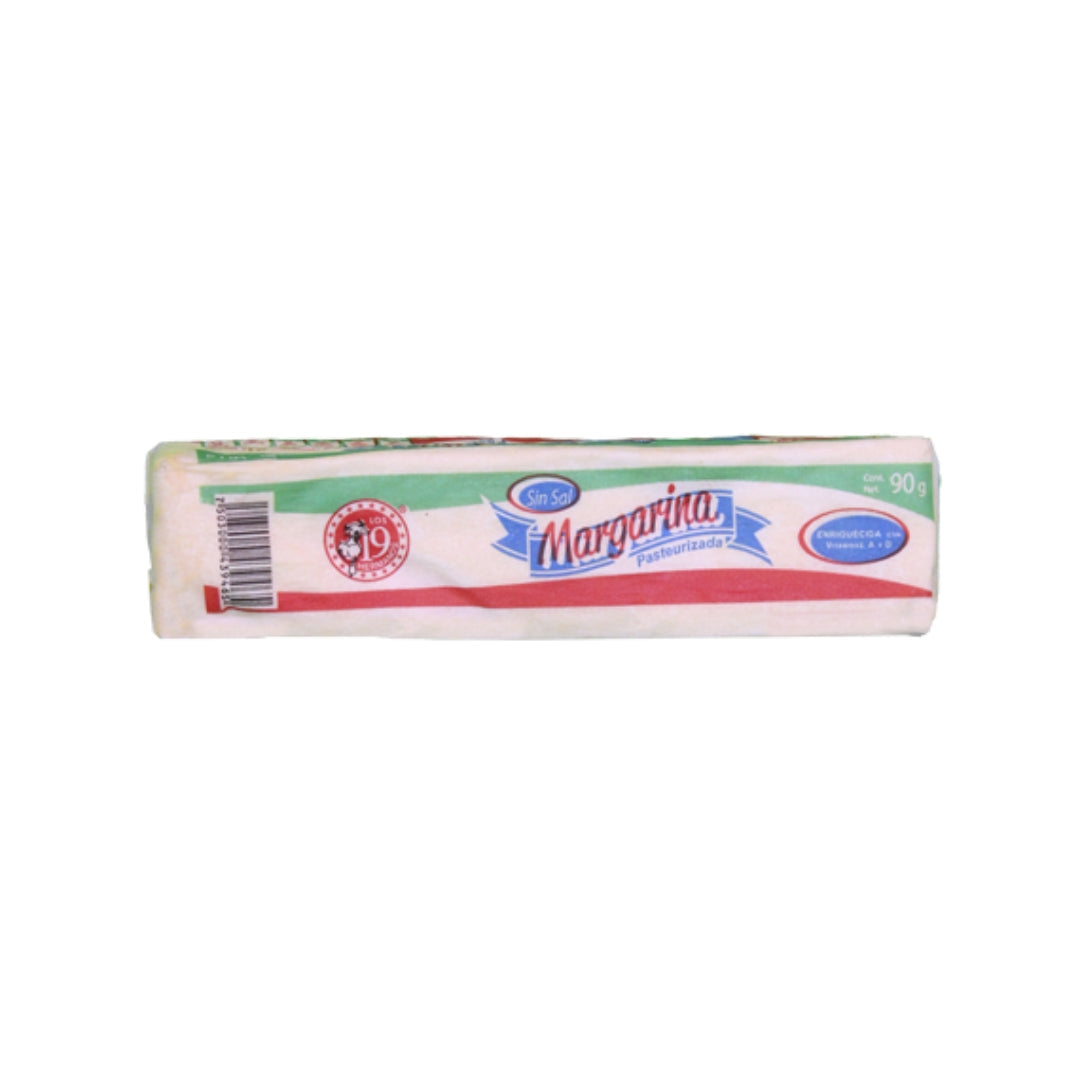 Mantequilla Margarina 19 Hermanos 90 Gr (24)