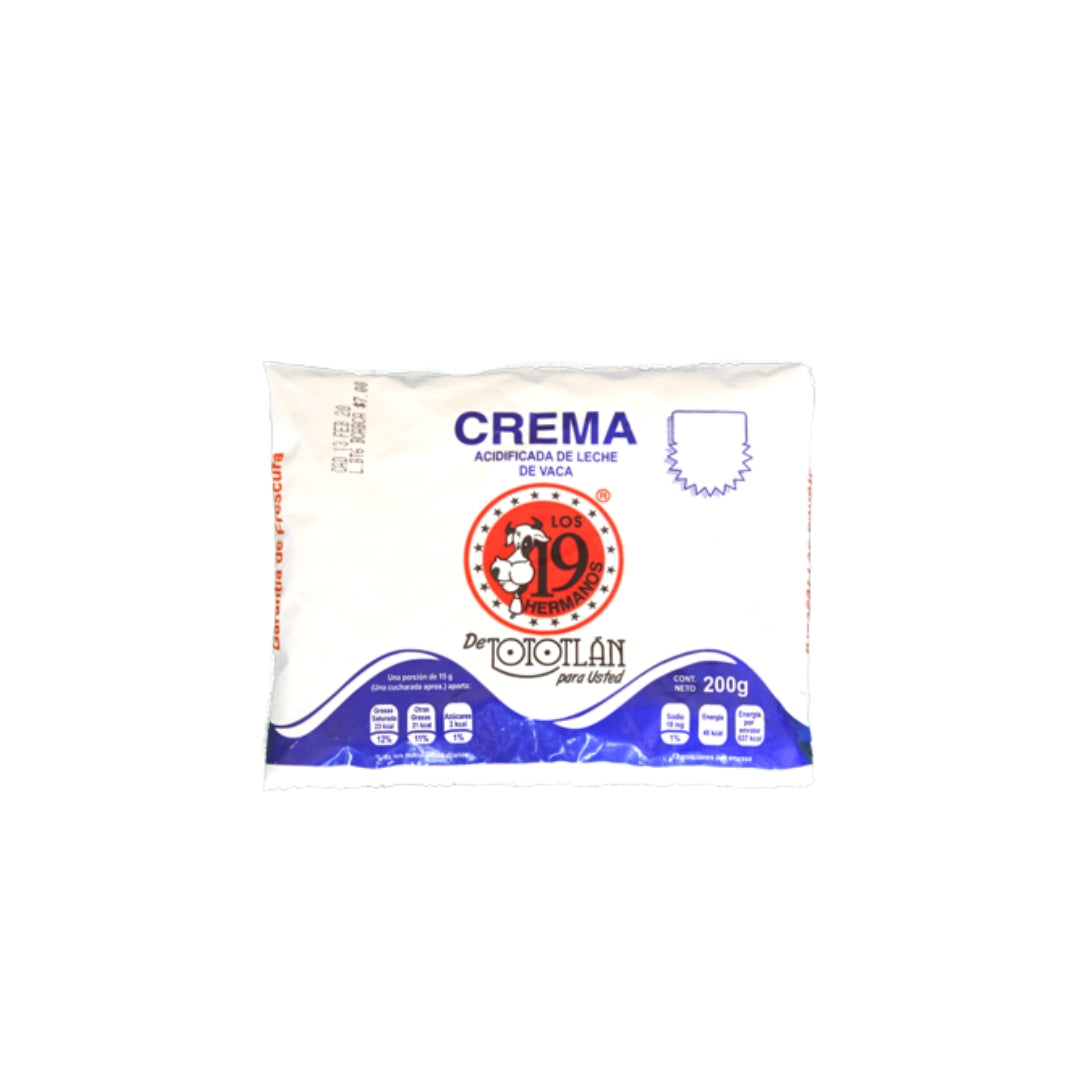 Crema 19 Hermanos 200 Ml (20)
