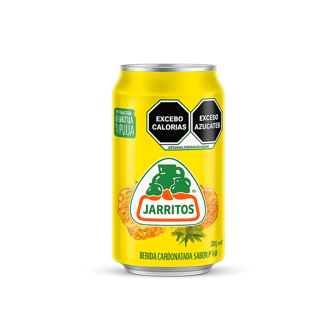 Refresco Jarrito Piña Lata 237 Ml (24)
