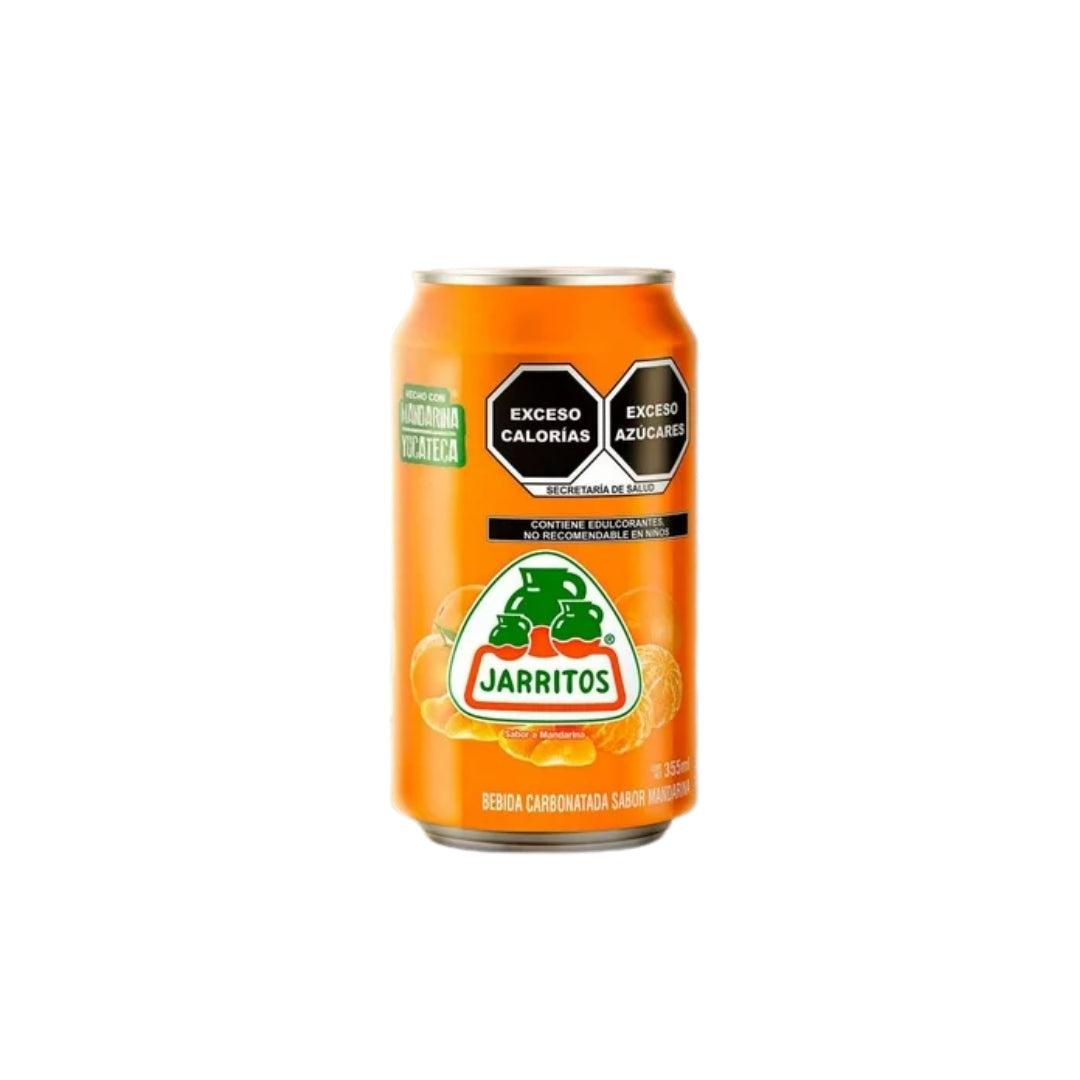Refresco Jarrito Mandarina Lata 237 Ml (24)
