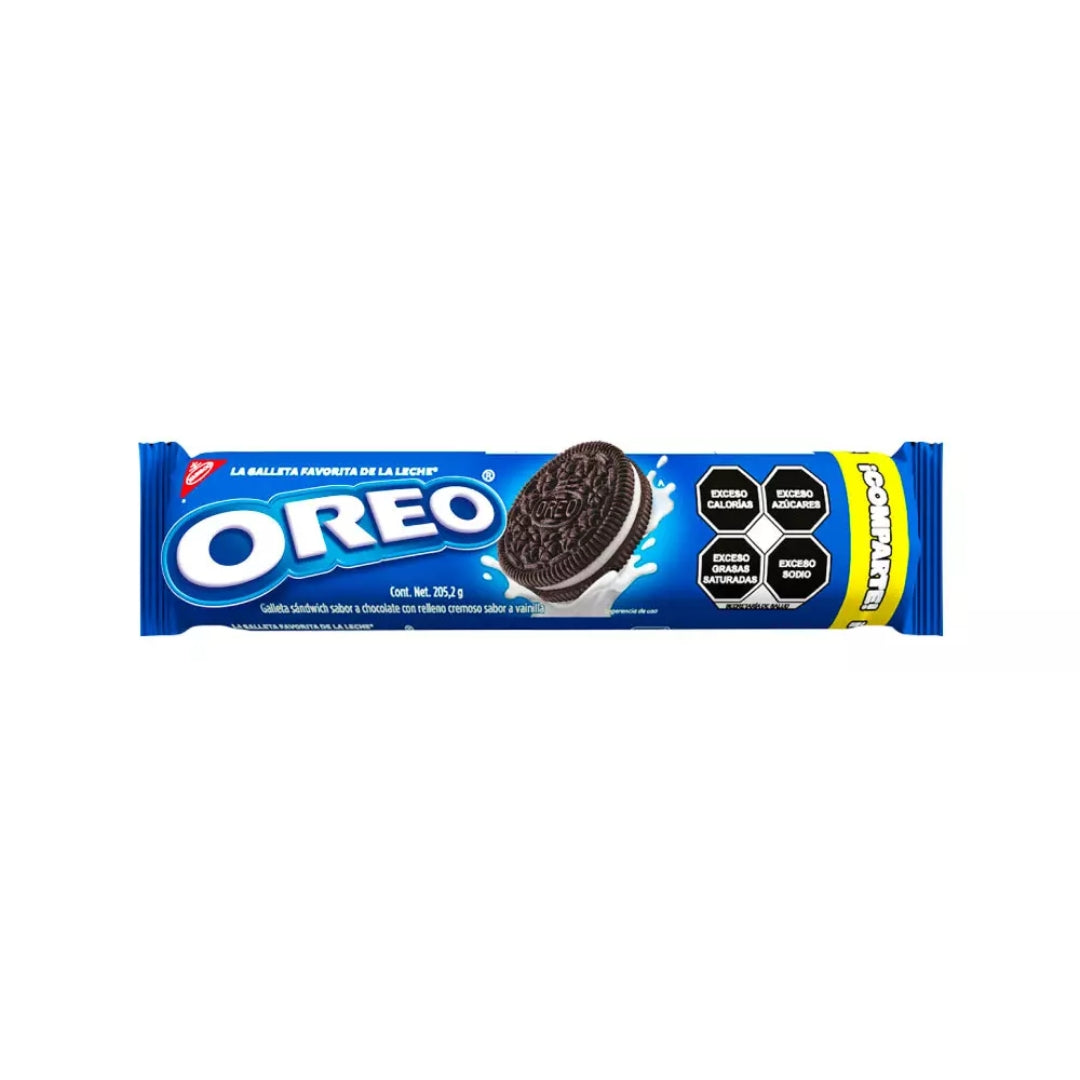 Galletas Nabisco Oreo Chocolate 189 Gr (12)