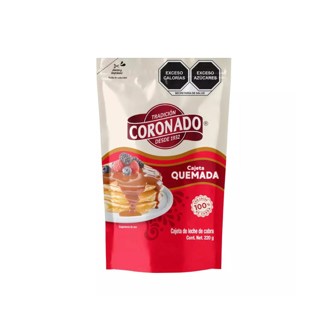 Cajeta Coronado Quemada 220 Gr (24)