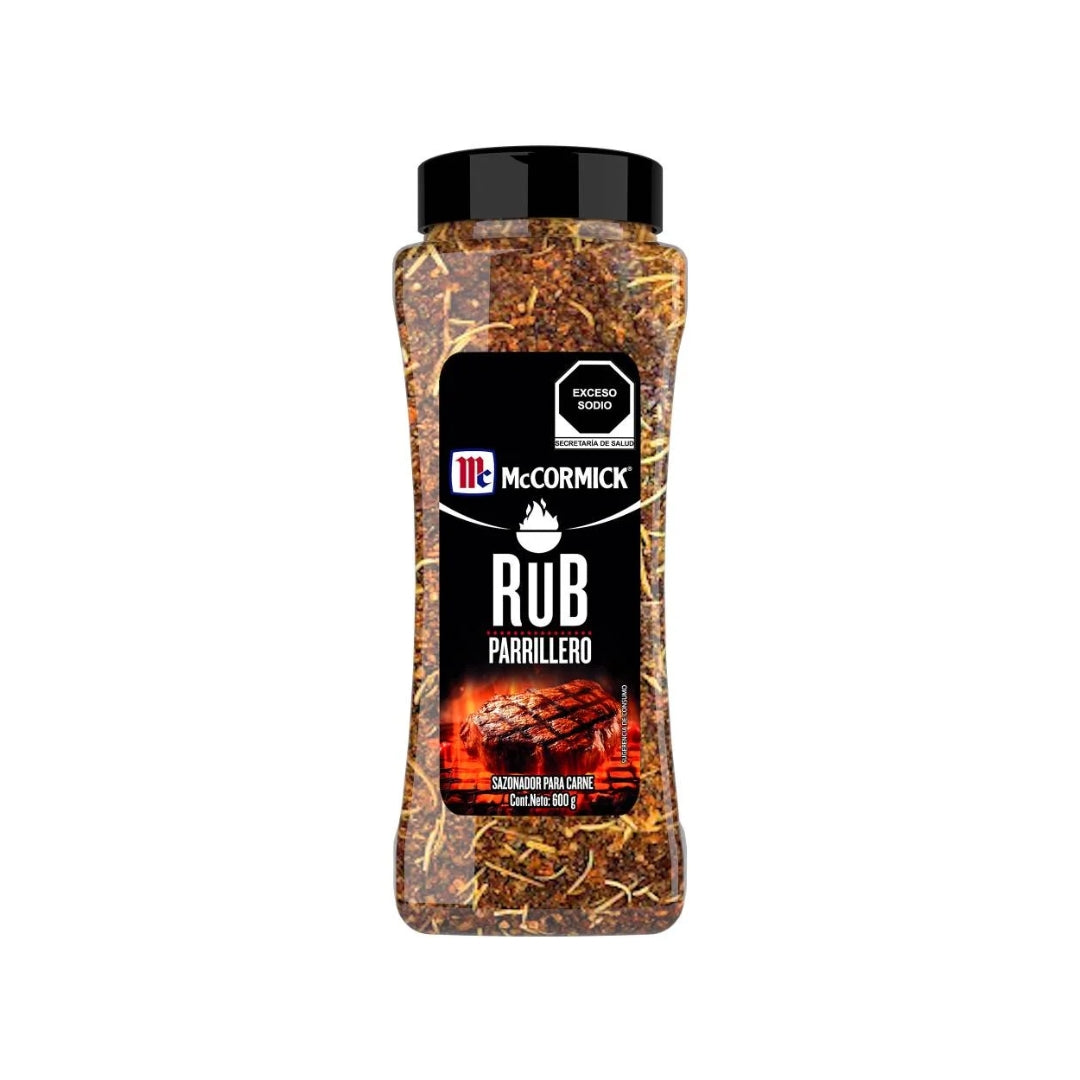 Epecias Frasco Mccormick Rub Parrillero 600 Gr (1)