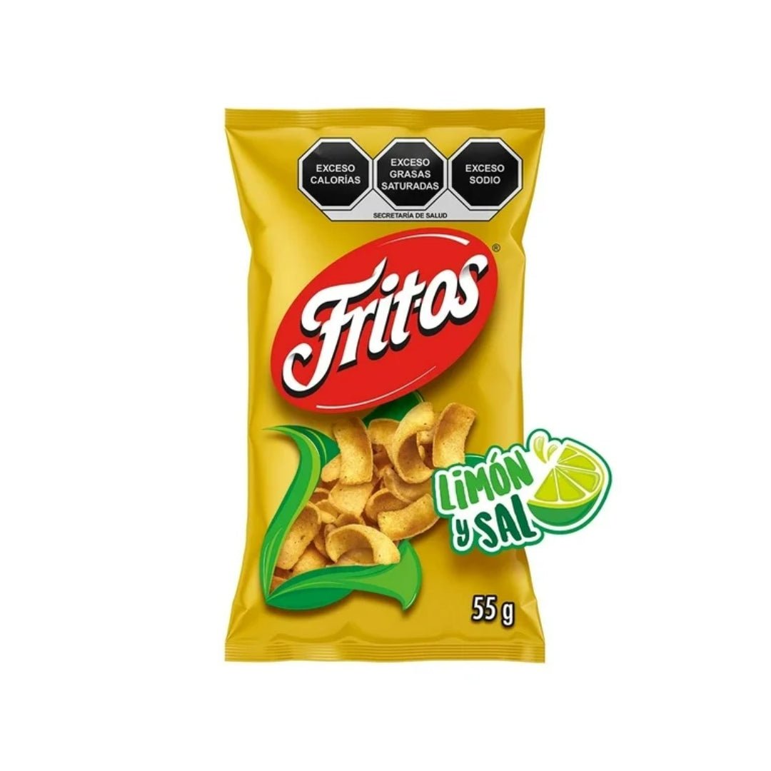 Botana Sabritas Fritos Limon y Sal 54 Gr (43)