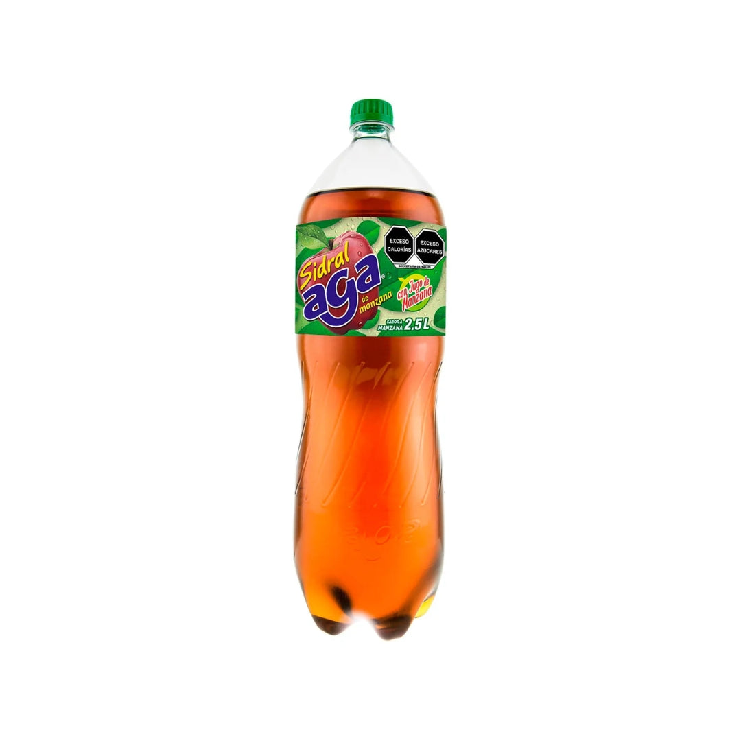 Refresco Aga Manzana 2.5 Lt (9)