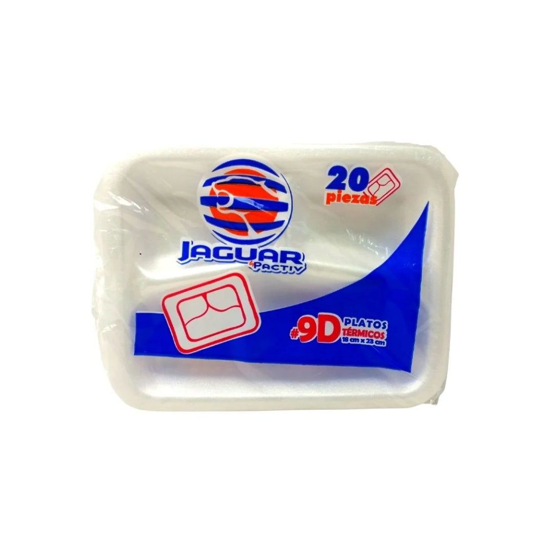 Charolas Termicas Jaguar D 20 Pz (25)