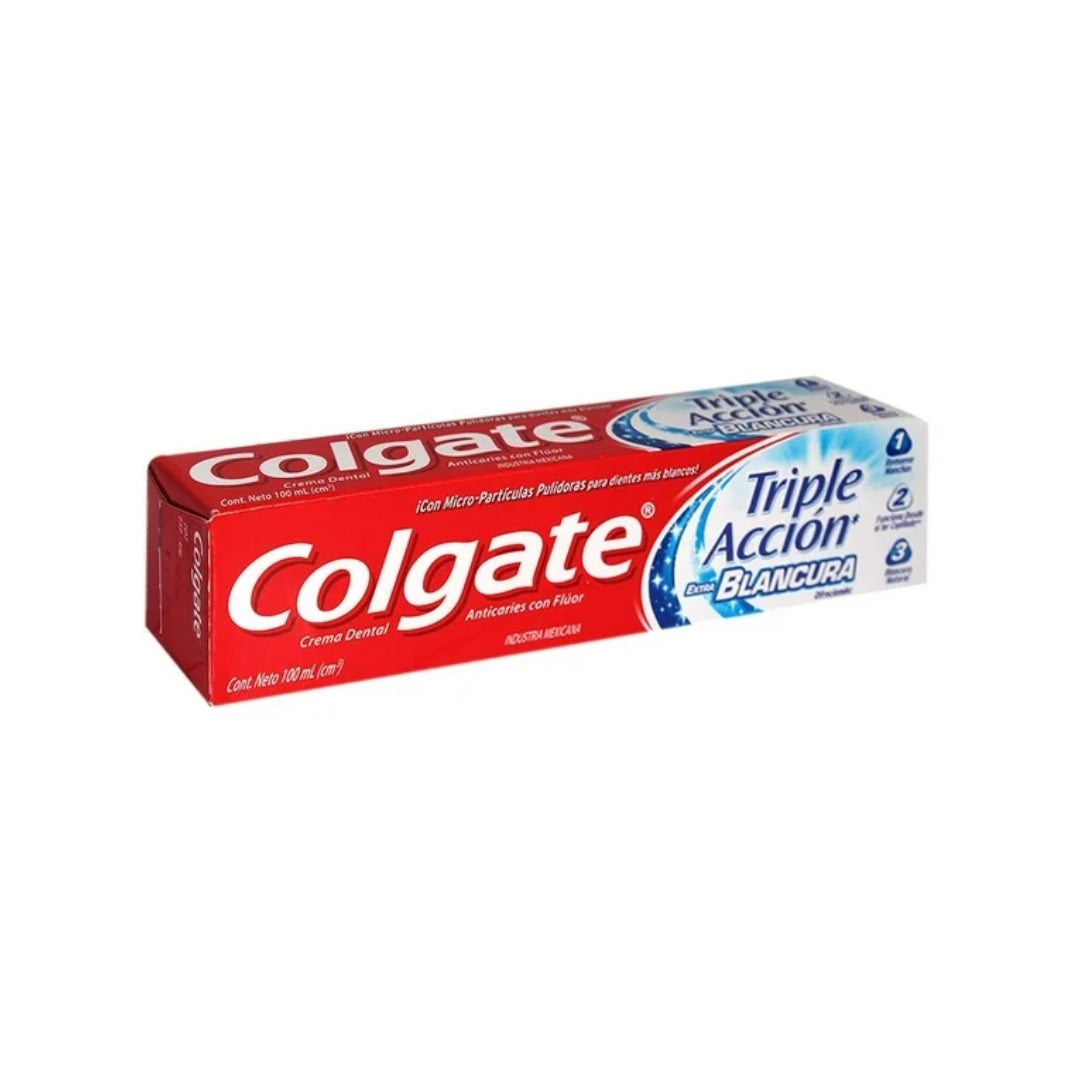 Pasta Dental Colgate Trtiple Accion Xtra Blancura 100 Ml (1)