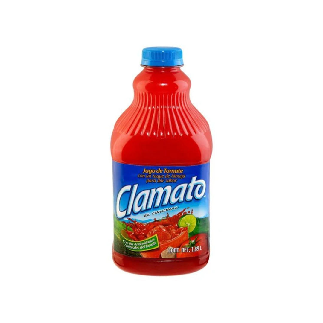 Jugo Botella Clamato Tomate Almeja 1.89 Lt (8)