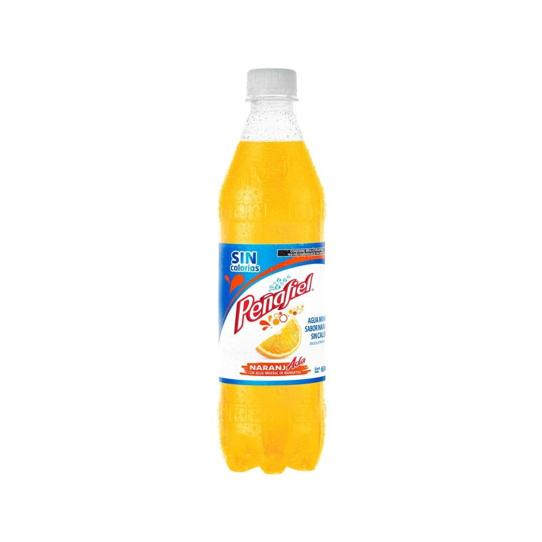 Refresco Peñafiel light Naranjada 600Ml (24)