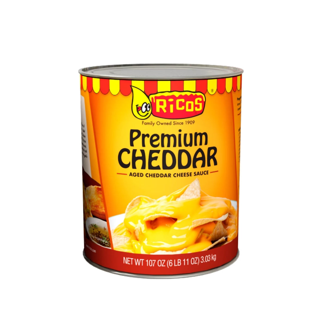 Queso Nachos Ricos Cheddar Premium 3.03 Kg (1)