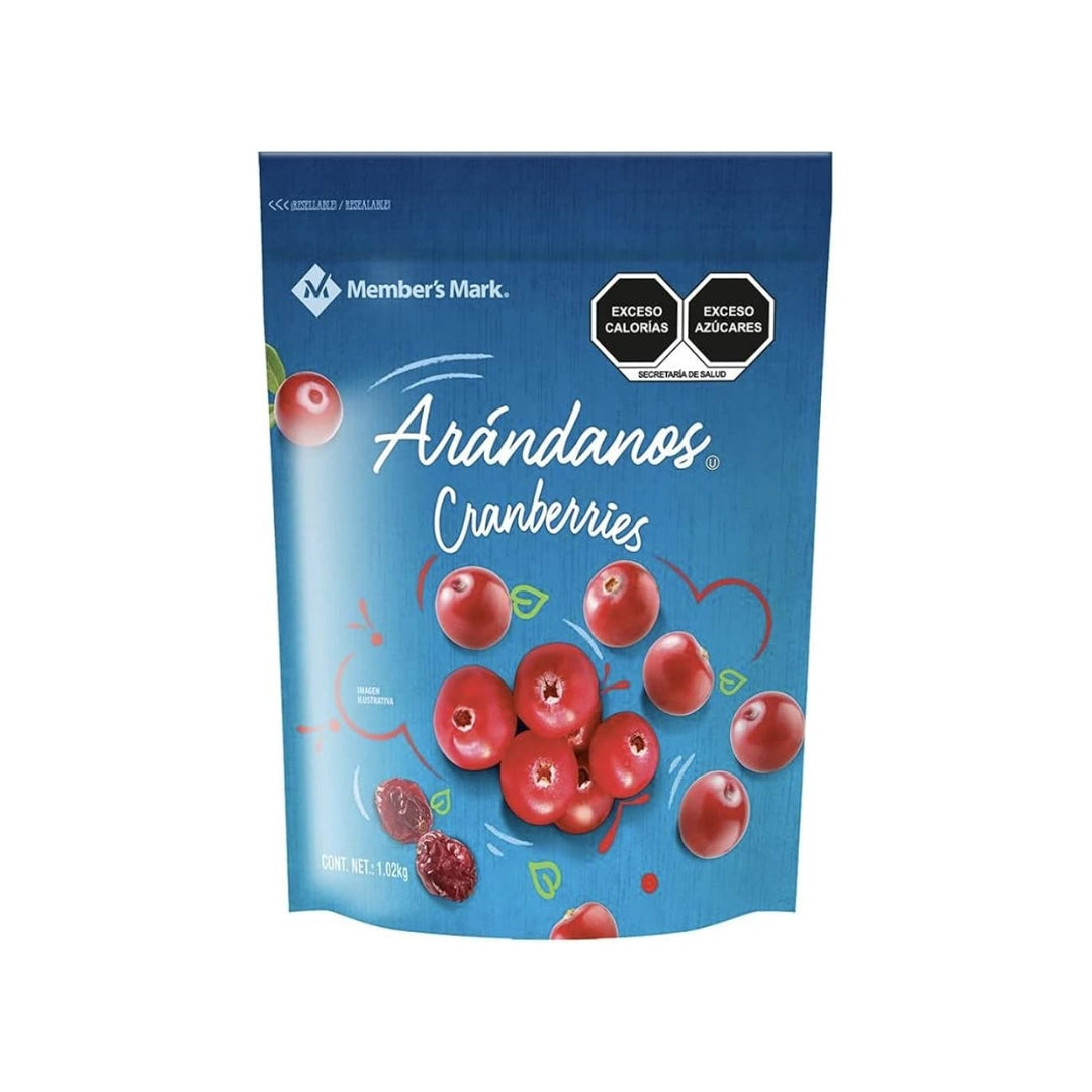 Fruta Seca Fina Members Arandanos 1.02 Kg (1)