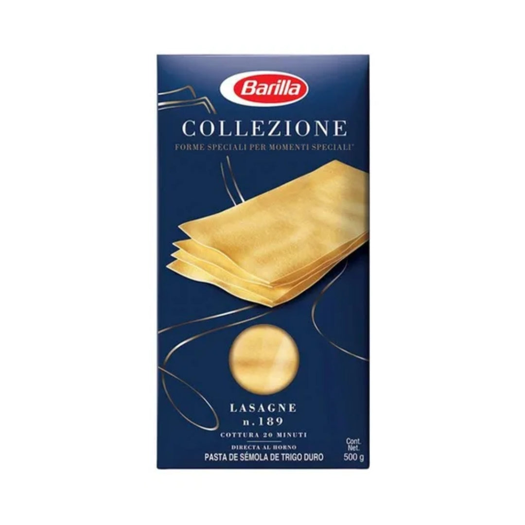 Sopa Barilla Collezione Lasagne No.189  500Gr (12)