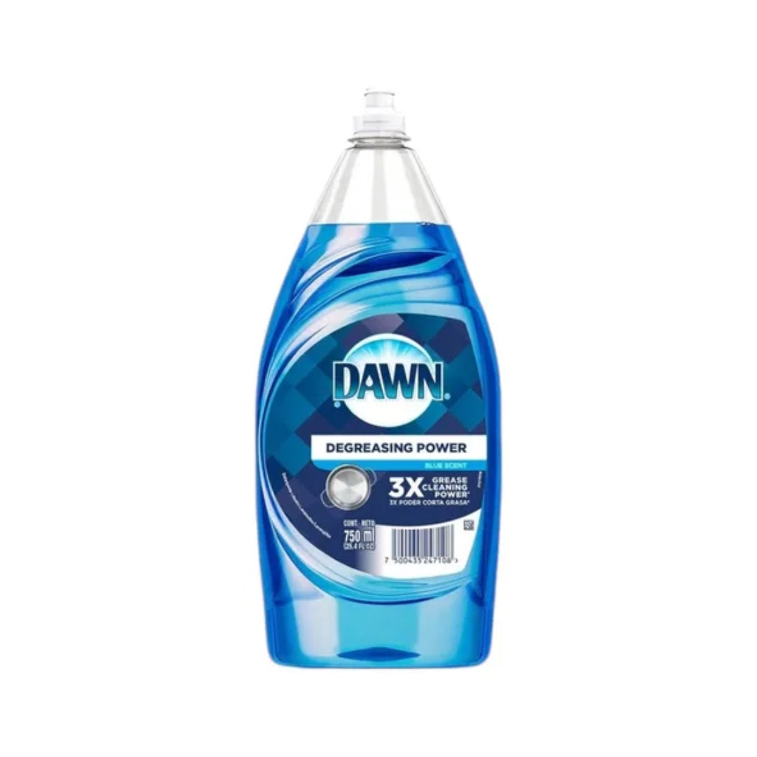 Detergente Trastes Liquido Dawn Power 750 Ml (12)