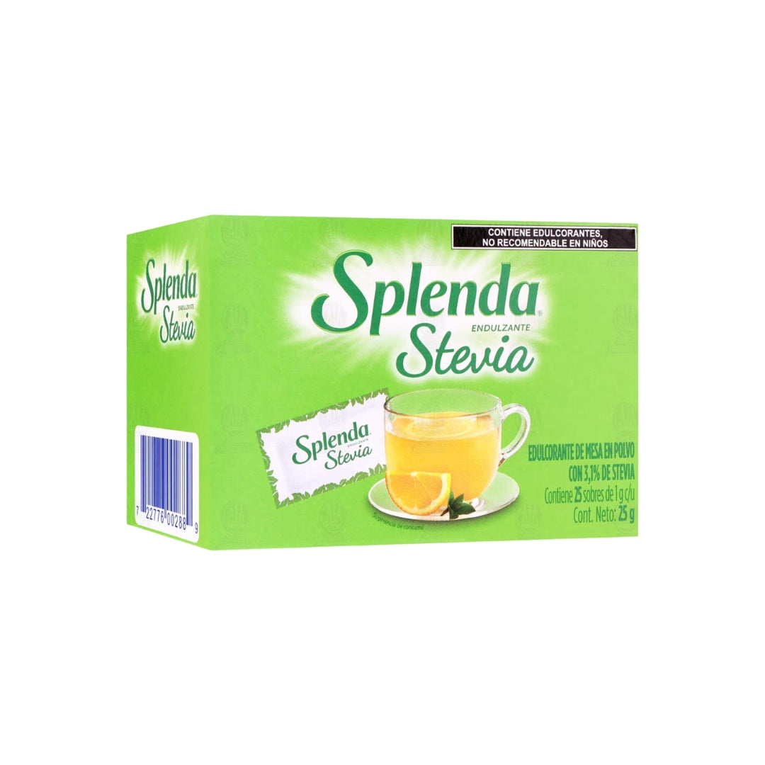 Azucar Sustituto Splenda Stevia 25 Gr (24)