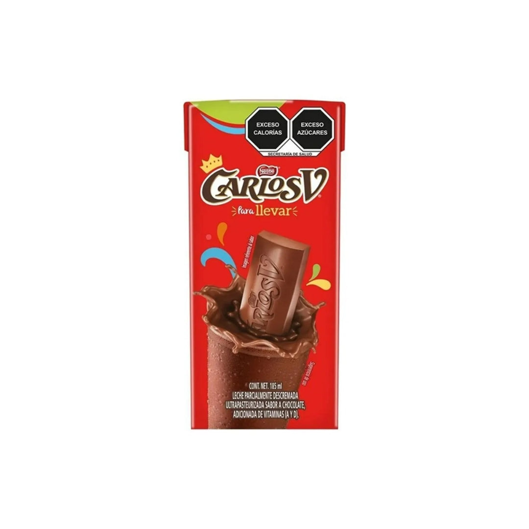 Malteada Carlos V Chocolate 185 Ml (27)