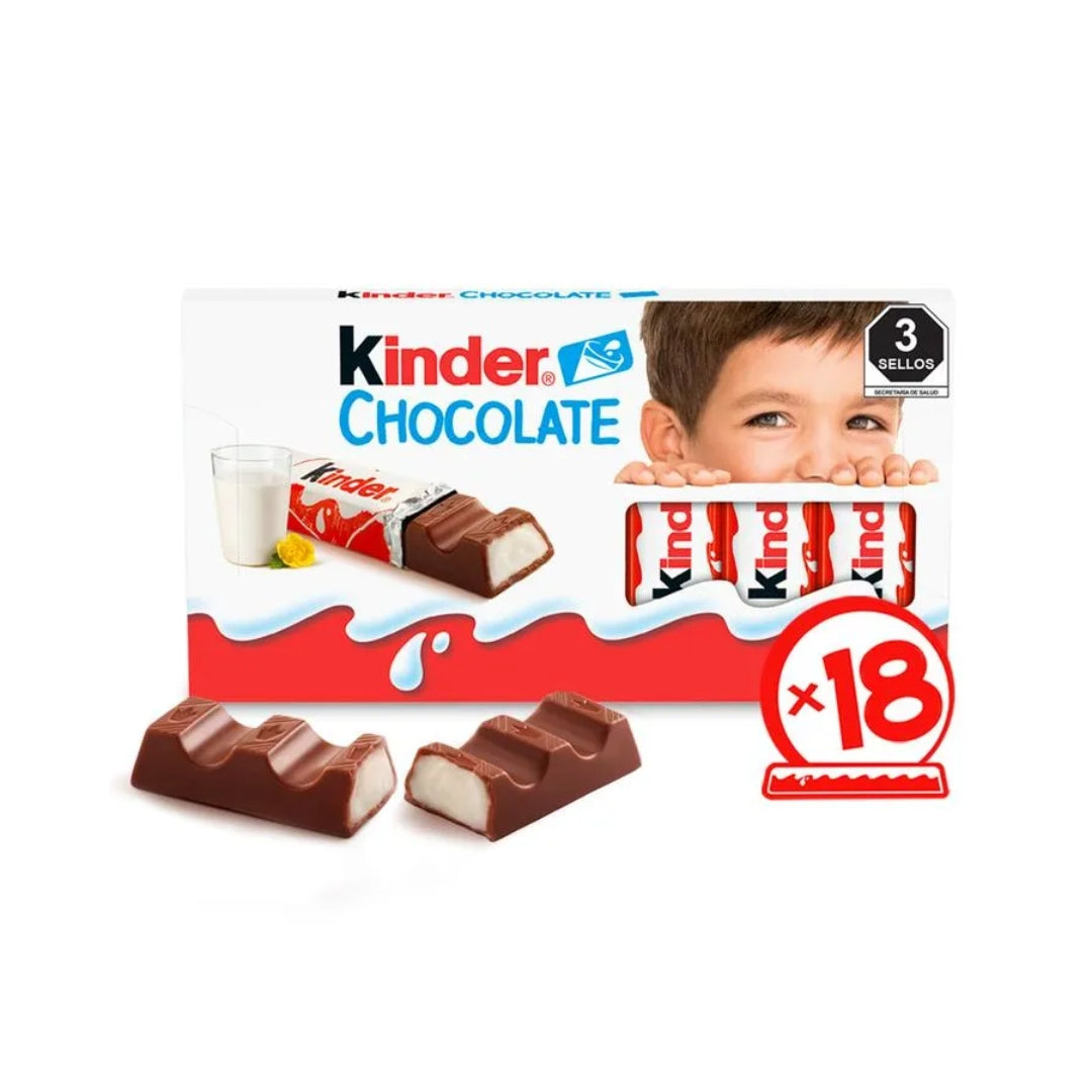 Chocolate Dulce Kinder Chocolate 225 Gr (18)
