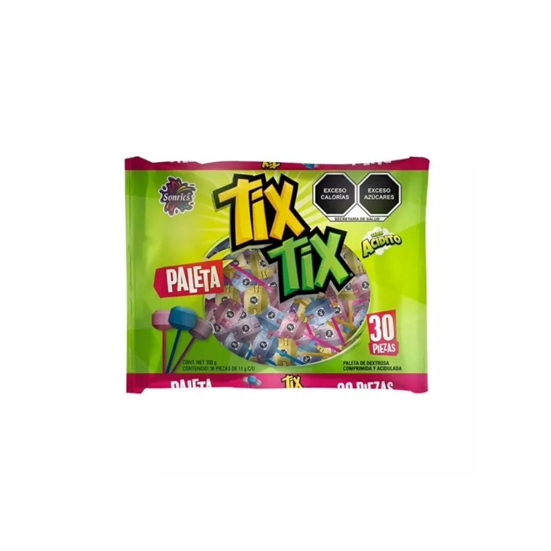 Dulce Sonrics Tix Tix 330 Gr (24)