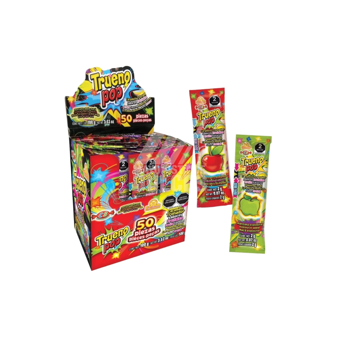 Dulce Trueno Pop Frutales 100 Gr (18)