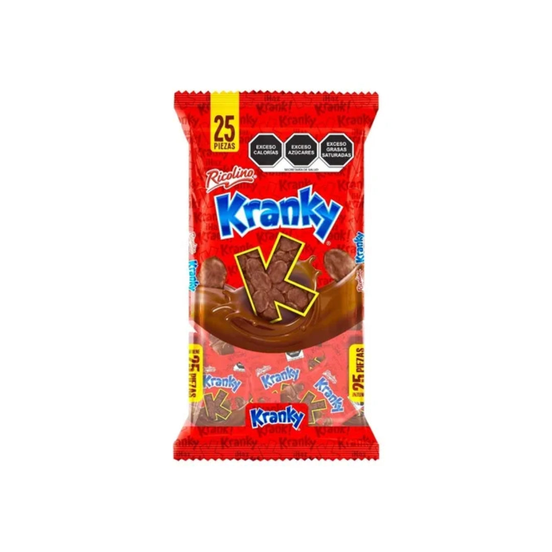 Chocolate Dulce Ricolino Kranky 375 Gr (10)
