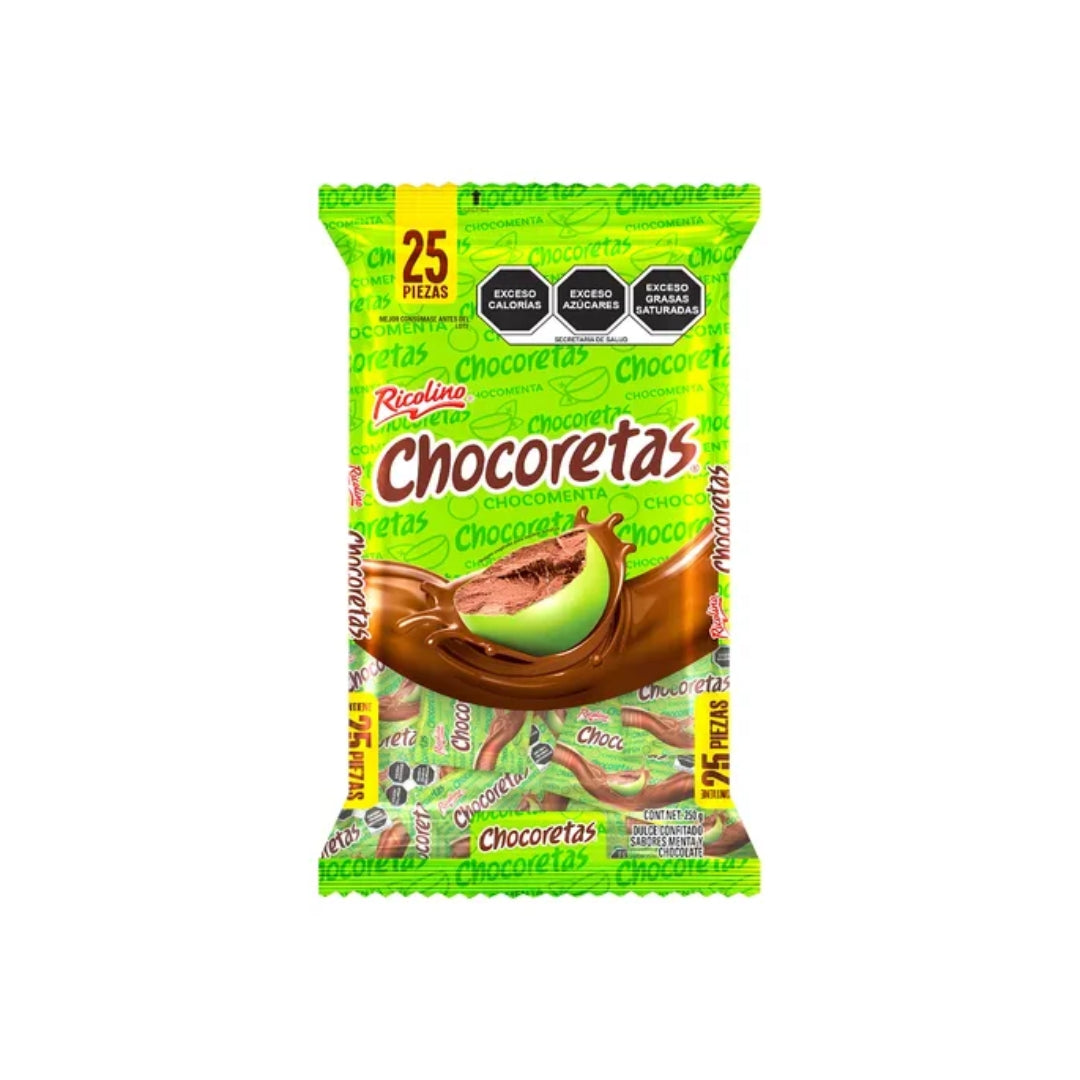 Chocolate Dulce Ricolino Chocoretas 250 Gr (10)