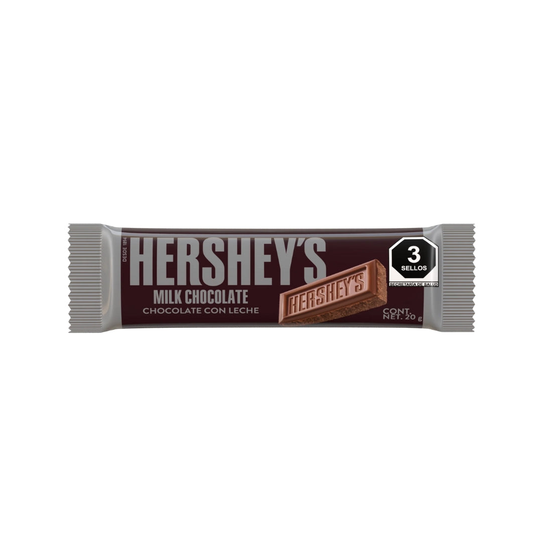 Chocolate Dulce Pieza Hersheys Con Leche 20 Gr (12)