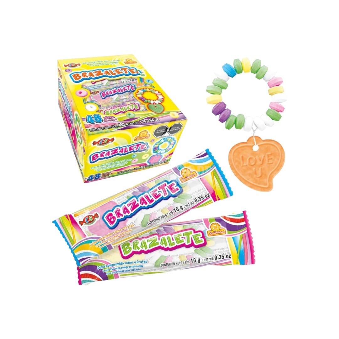 Dulce Las Delicias Brazalete 10 Gr (48)