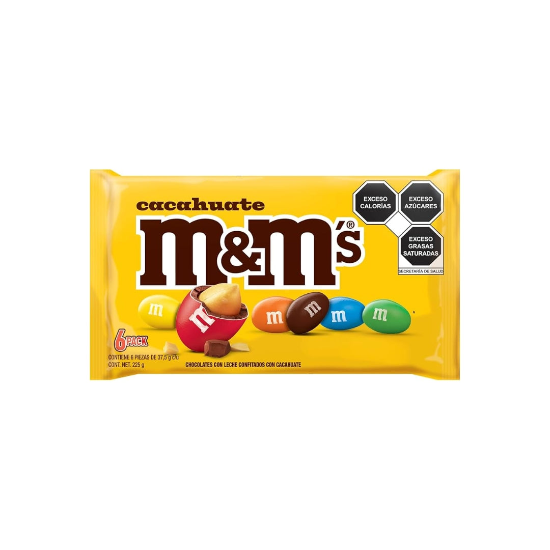 Chocolate Dulce M&MS Cacahuate 225 Gr (1)