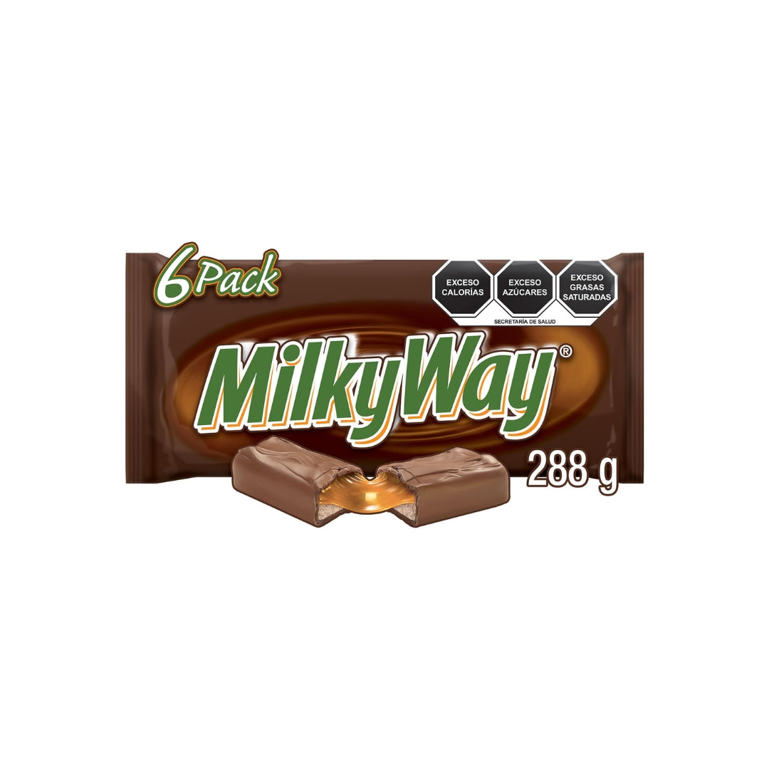 Chocolate Dulce Milky Way 288 Gr (1)