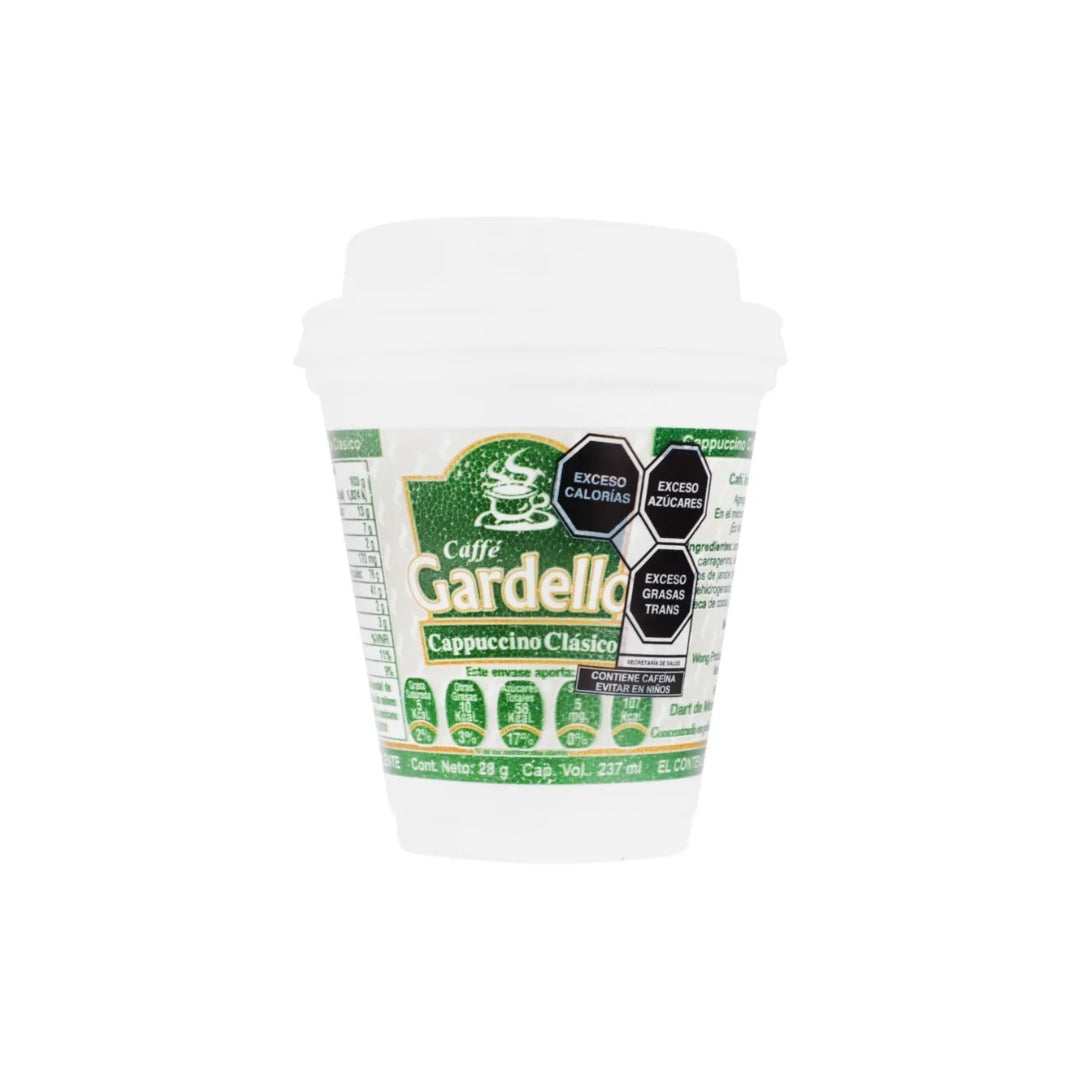 Cafe Soluble Gardello Capuccino Clasico 280 Gr (8)