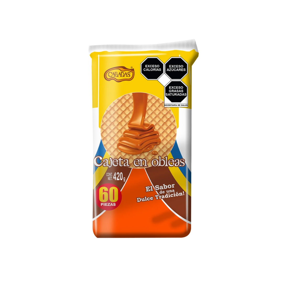 Dulces Cabada Oblea Con Cajeta 420 Gr (1)