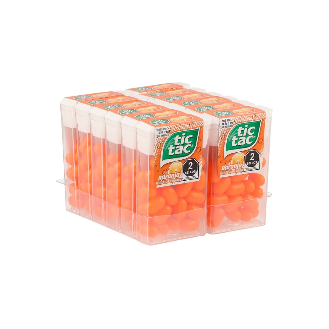 Dulces Tic Tac Naranja 12 Pz (1)