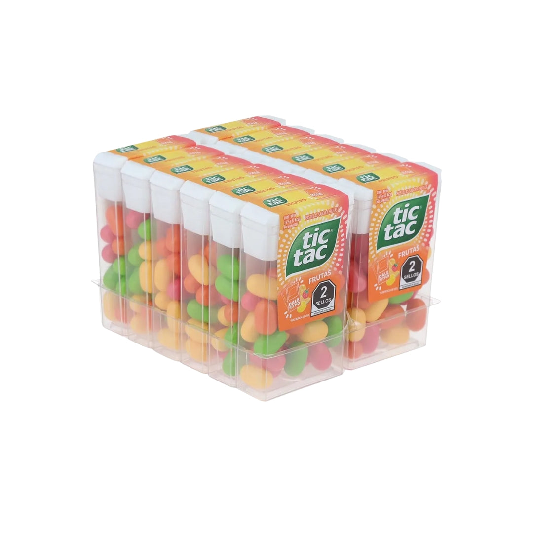 Dulces Tic Tac Frutas 12 Pz (1)