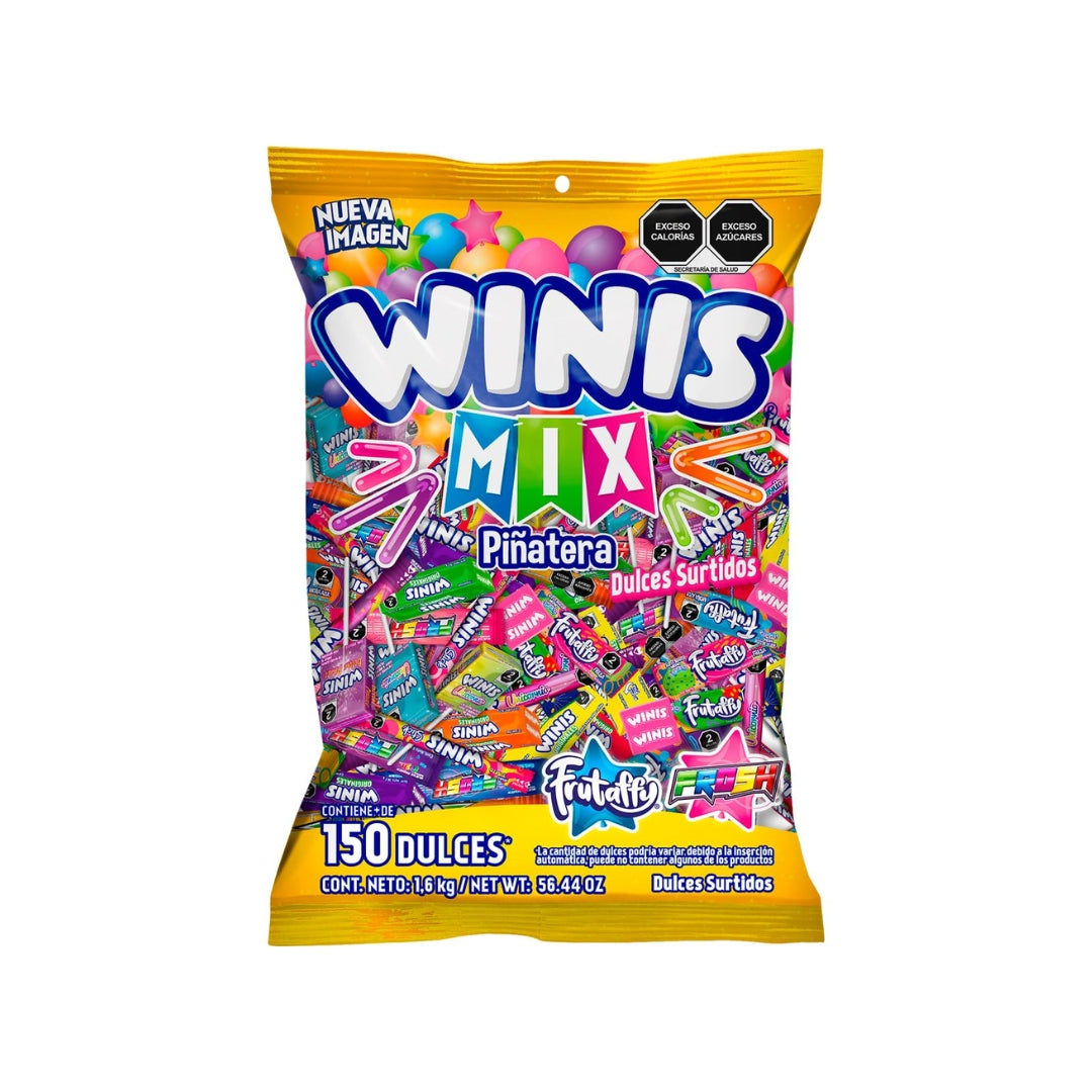 Dulces Winis Mix Piñatera 1.6 Kg (6)