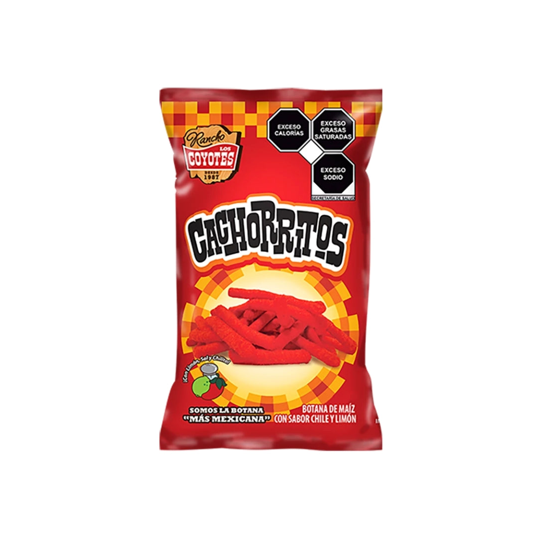 Botana Los Coyotes Cachorritos 60 Gr (20)