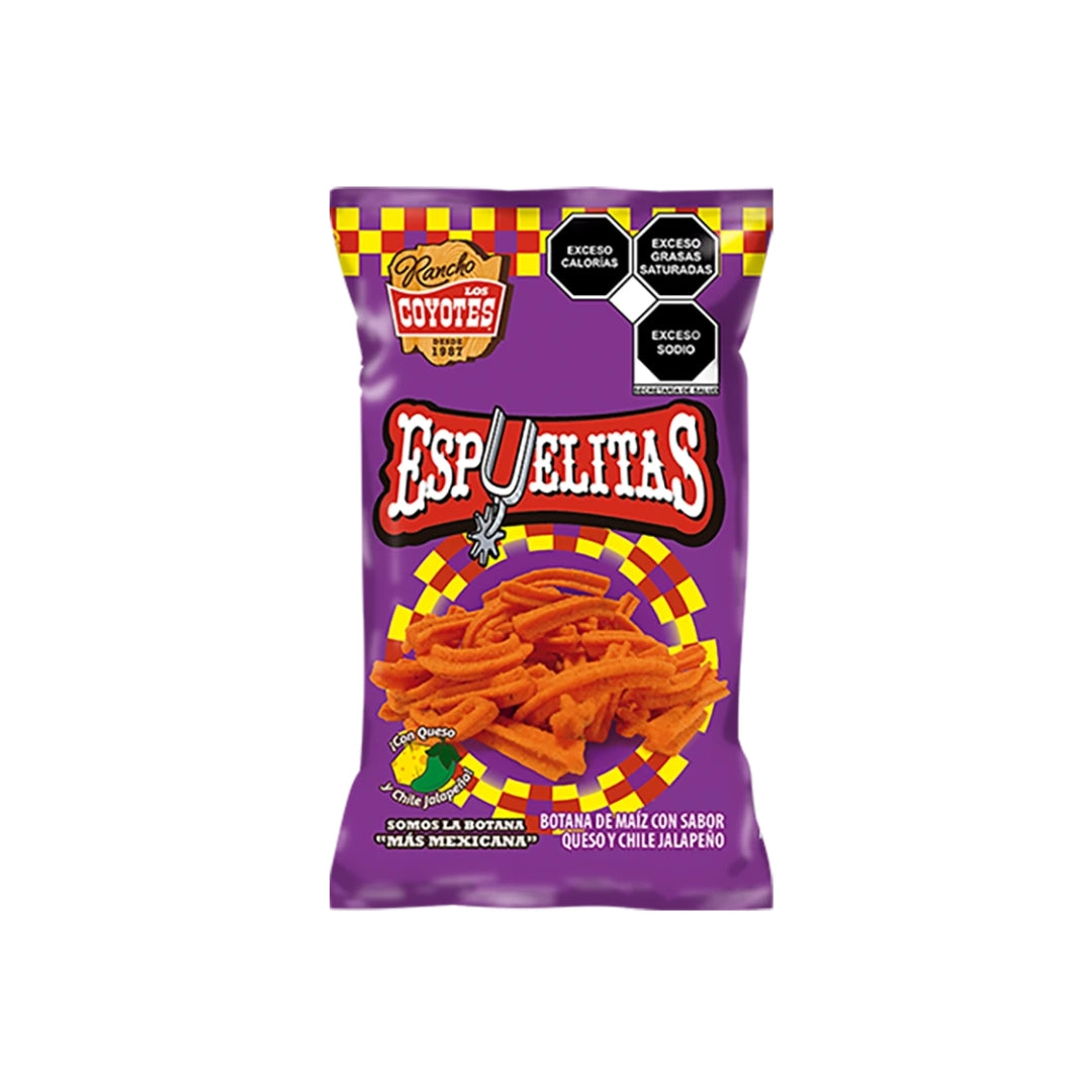 Botana Los Coyotes Espuelitas 60 Gr (20)