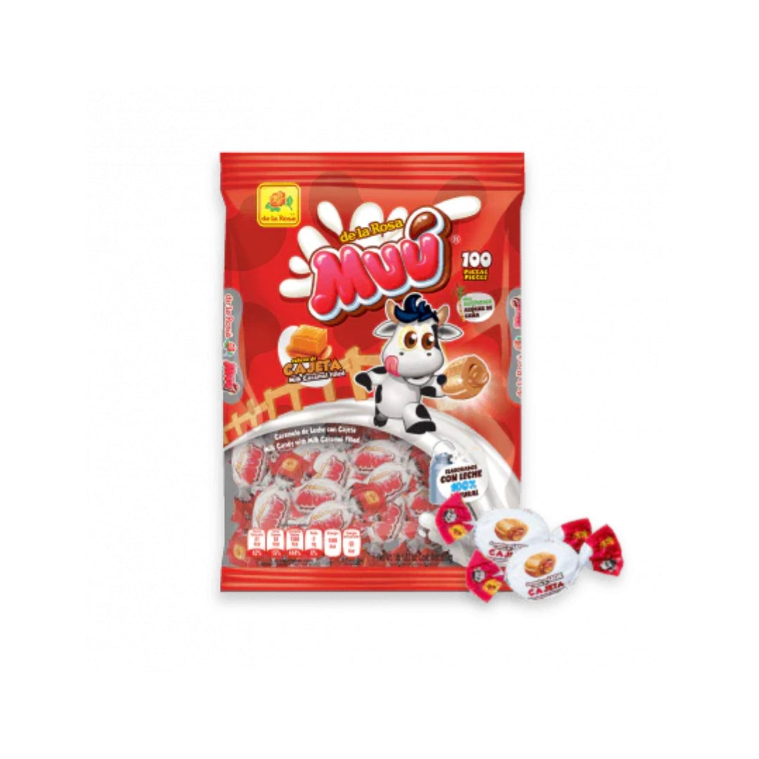 Dulces La Rosa Muu Rellenos De Cajeta 500 Gr (1)