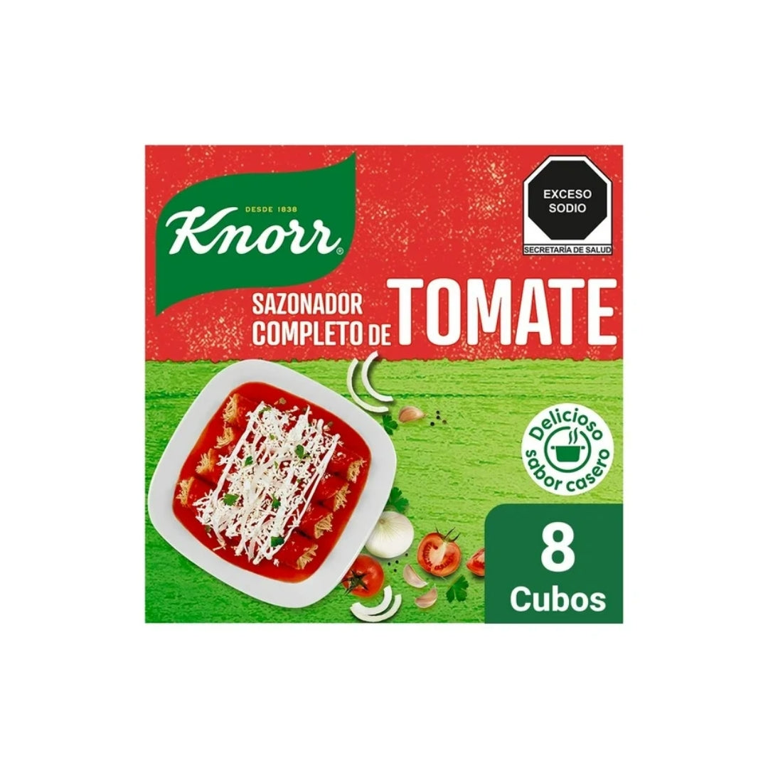 Condimento knorr Tomate 8 10.5 Gr (24)