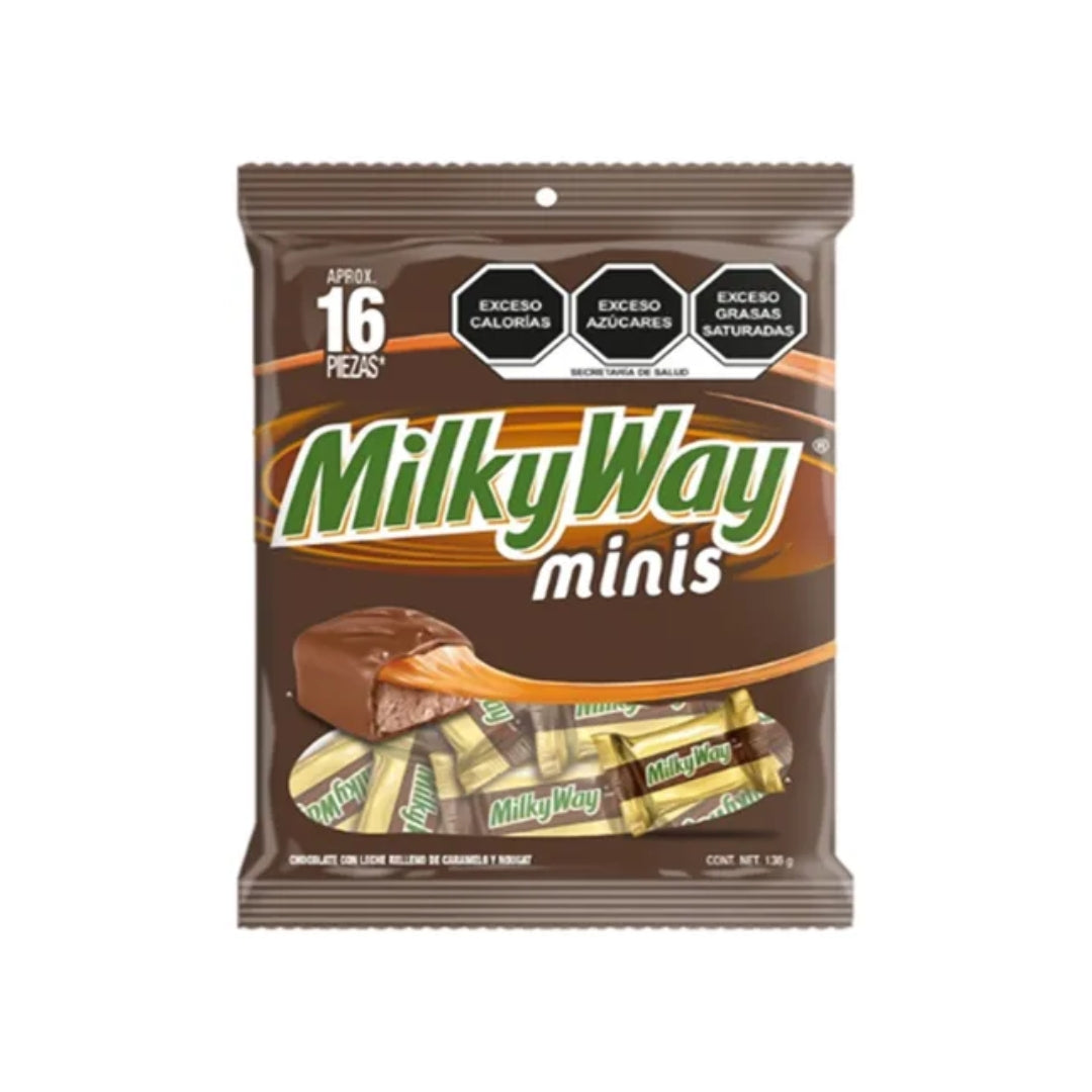 Chocolate Dulce Pieza Milky Way Minis Pz (16)