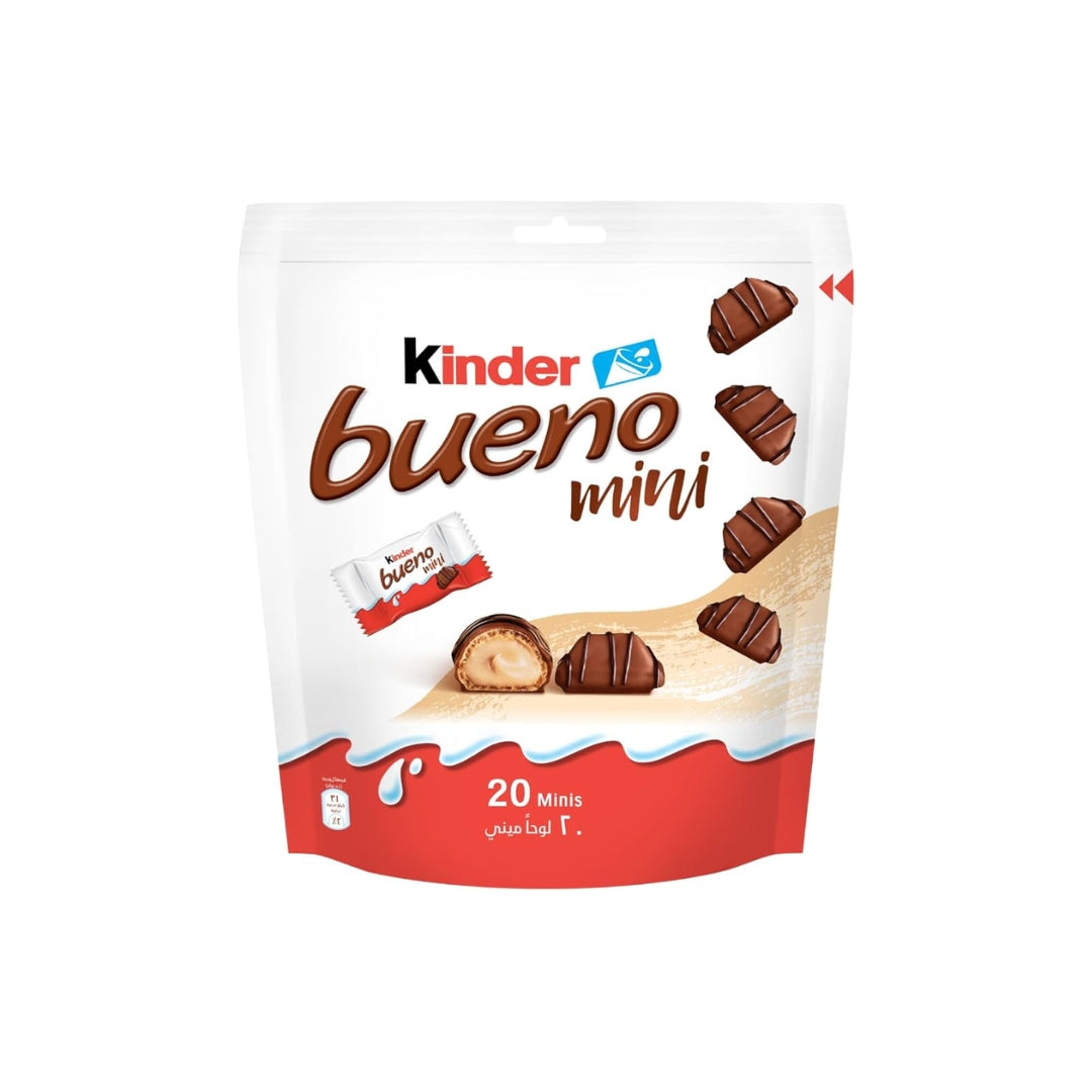 Chocolate Dulce Pieza Kinder Bueno Mini Pz (20)
