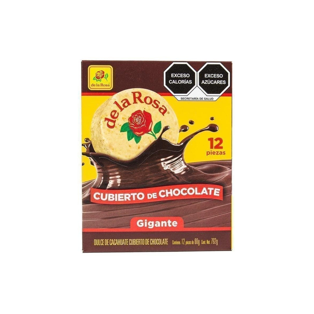 Chocolate Dulce Pieza Mazapan Con Chocolate Gigante 60 Gr (12)
