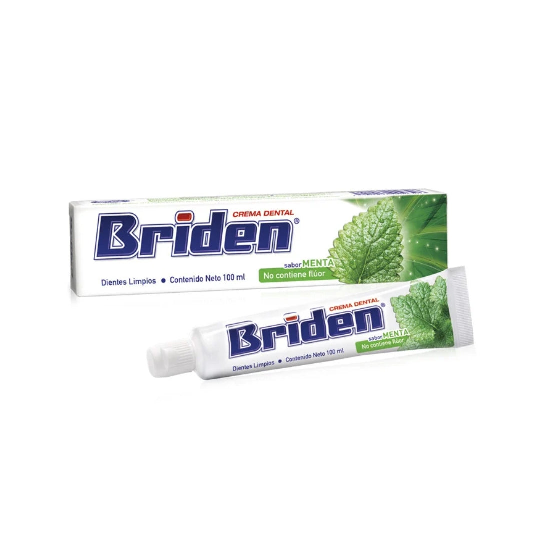 Pasta Dental Briden Sin Fluor 100 Ml (25)