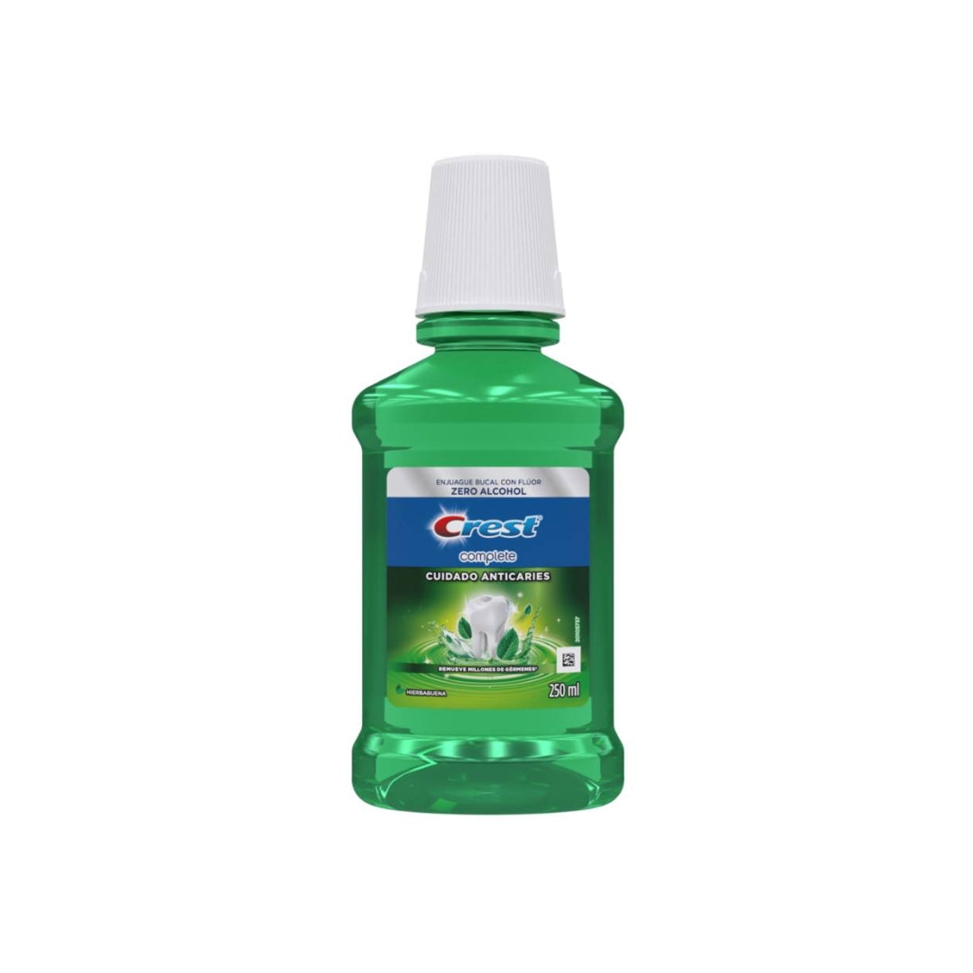 Enjuague Bucal Crest Anticaries 250 Ml (12)