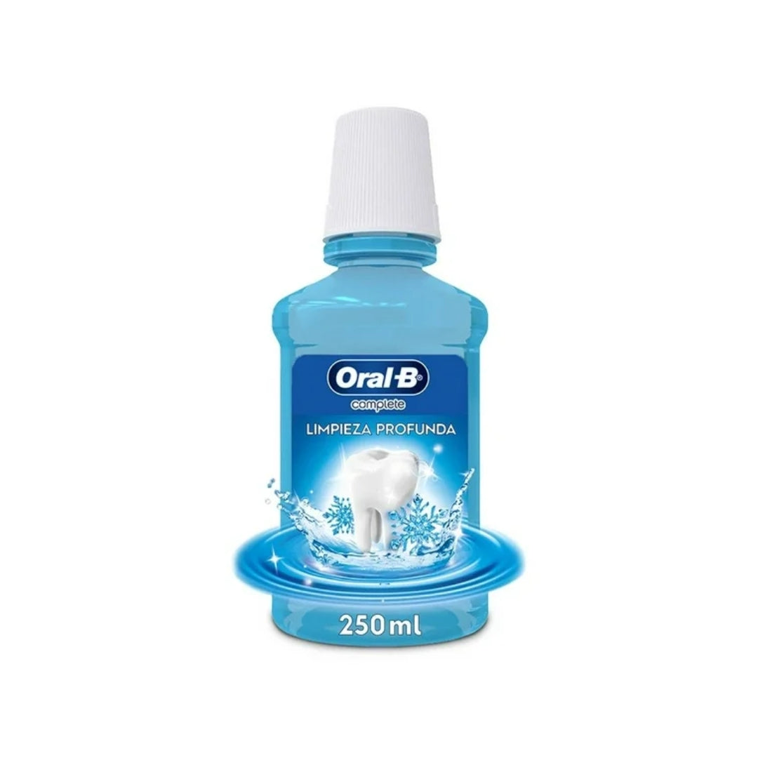 Enjuague Bucal Oral B Limpieza Profunda 250 Ml (12)